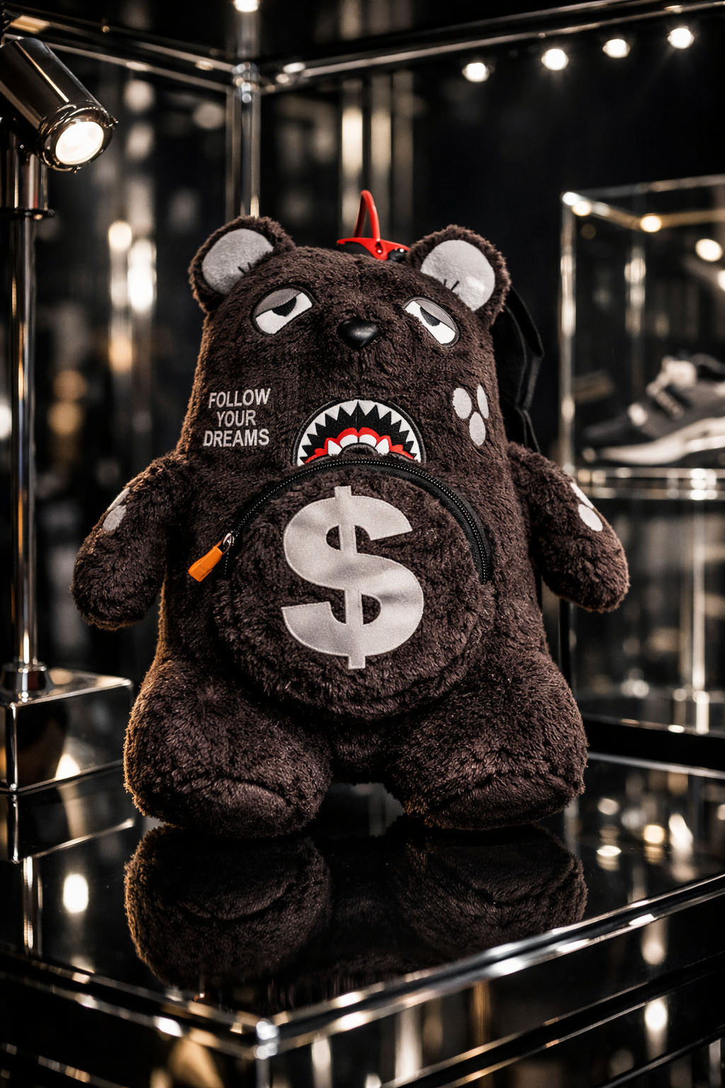 Dream Bear Plush sprayground Backpack
