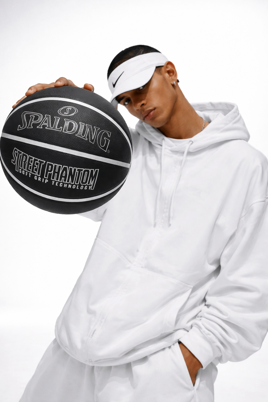 Spalding Black Basketball
