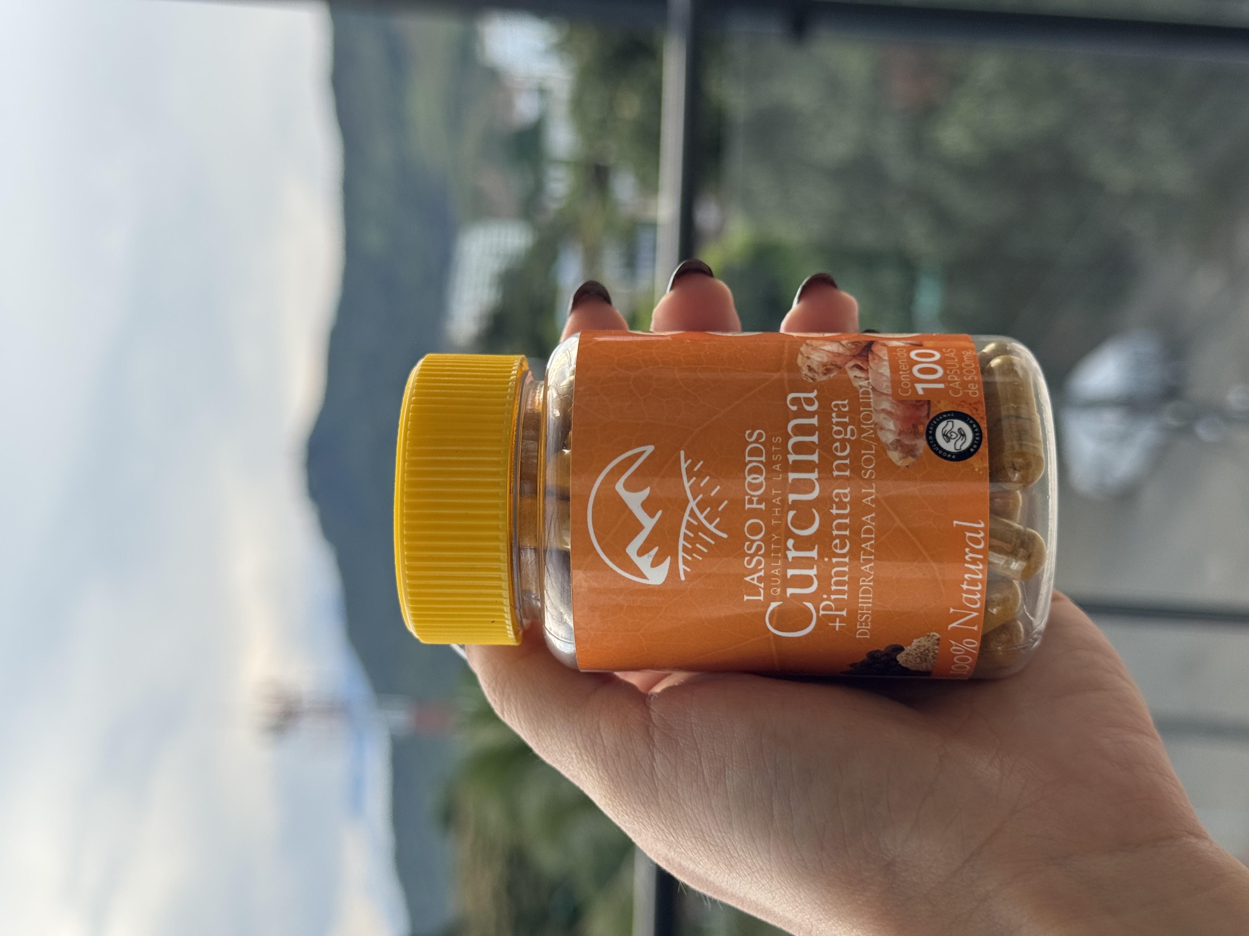 Cápsulas de Cúrcuma