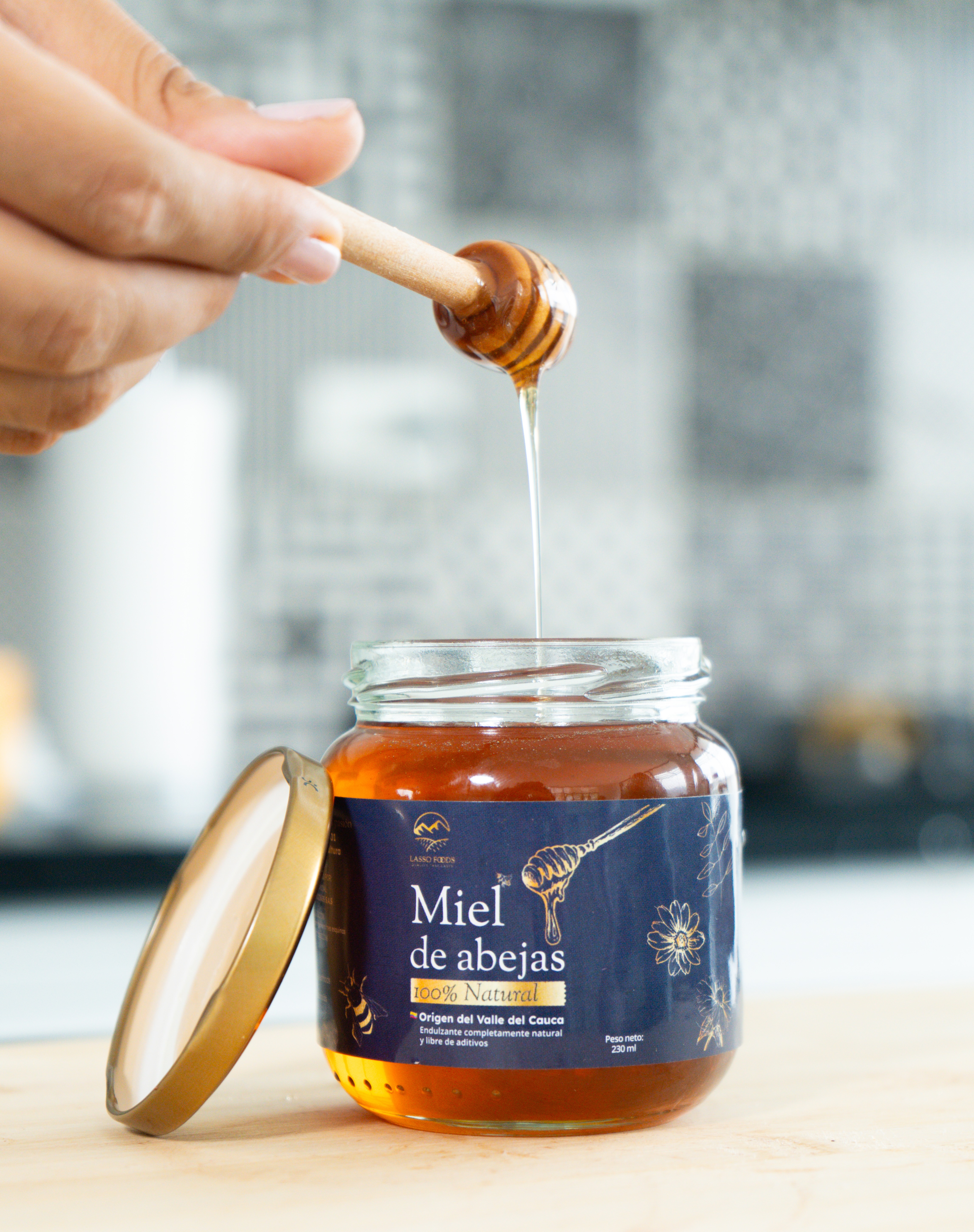 Miel de abejas 100% natural