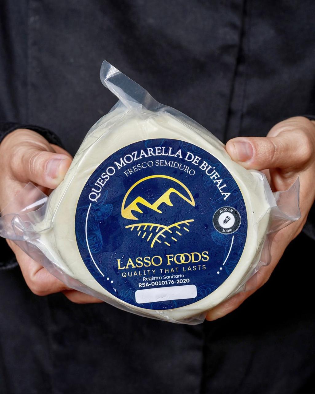 Queso Mozzarella de Búfala 500g