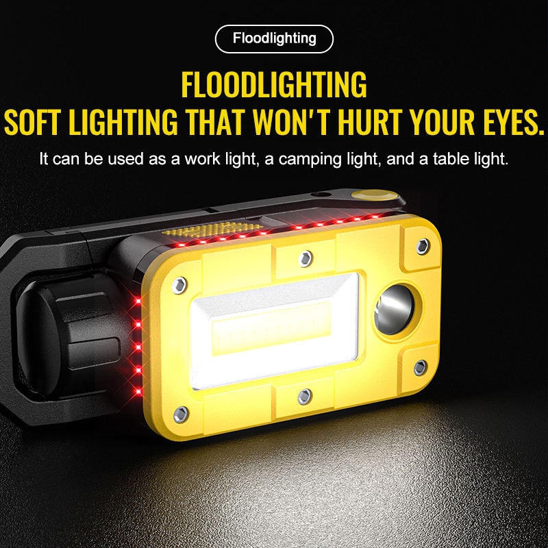 Rechargeable LED Work Light.XPE USB Rechargeable Adjustable Work Light