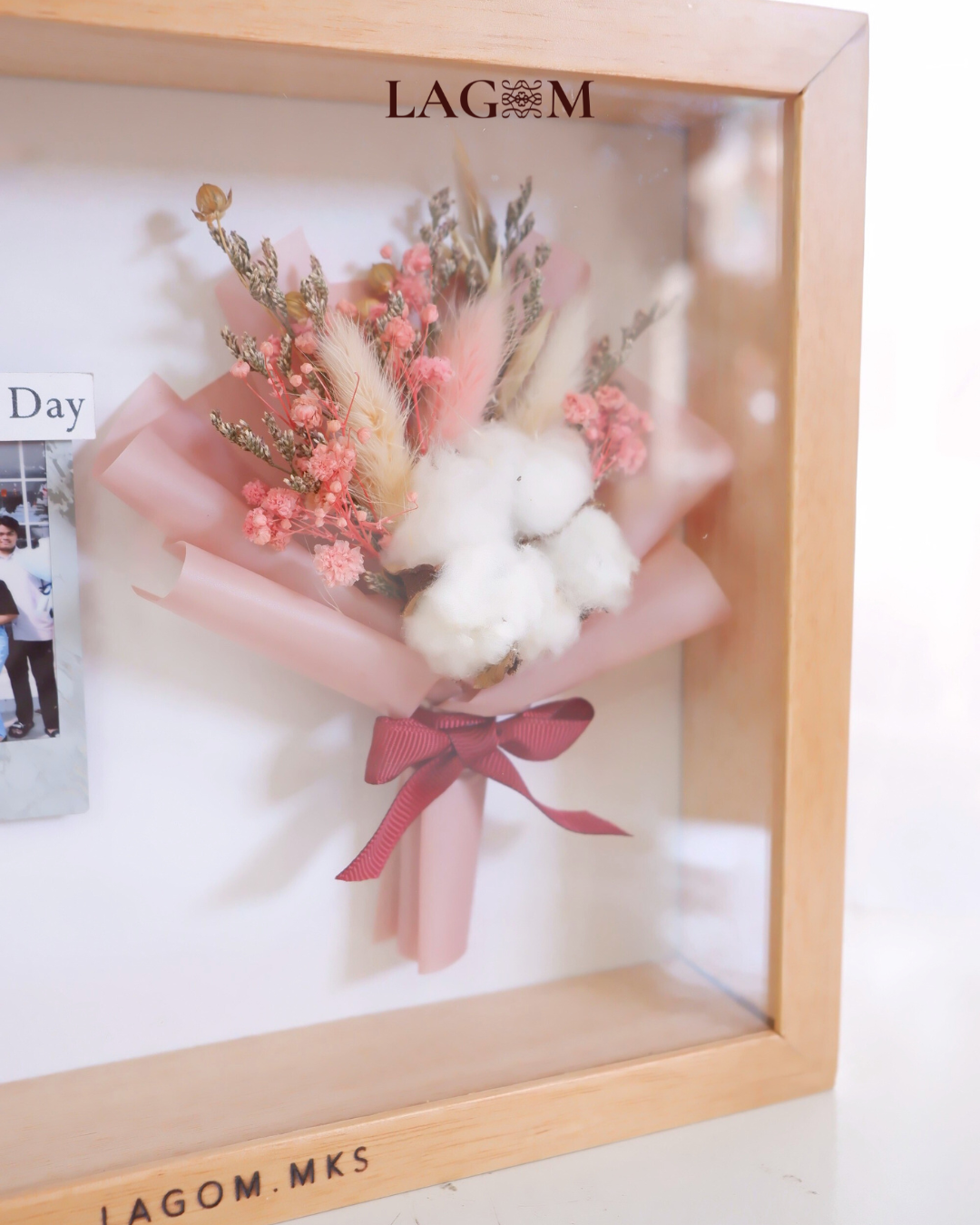 Cotton Bouquet Frame
