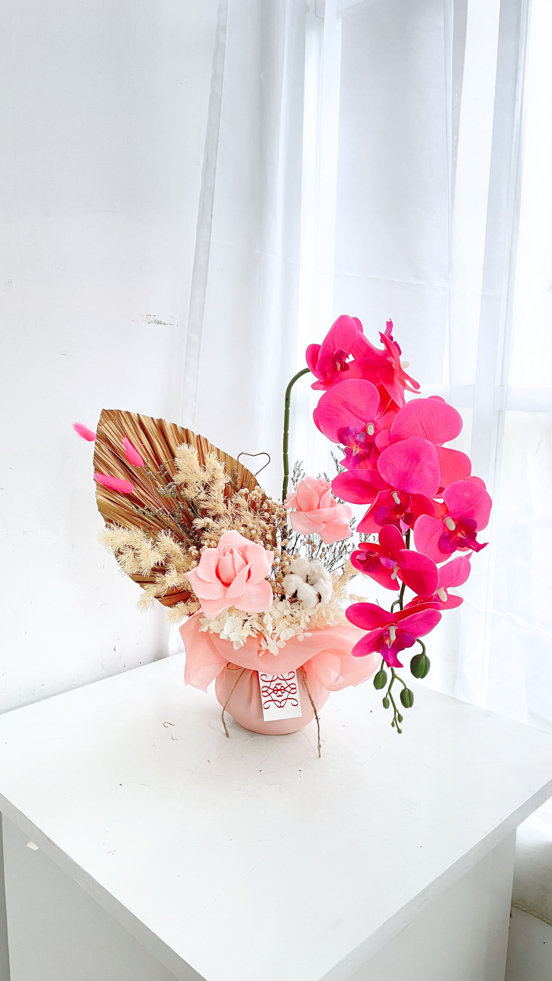 Orchid Vase 1 Stem Styling