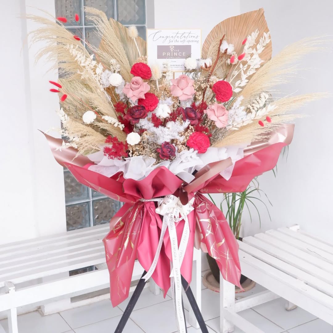 Standing Dried Flower