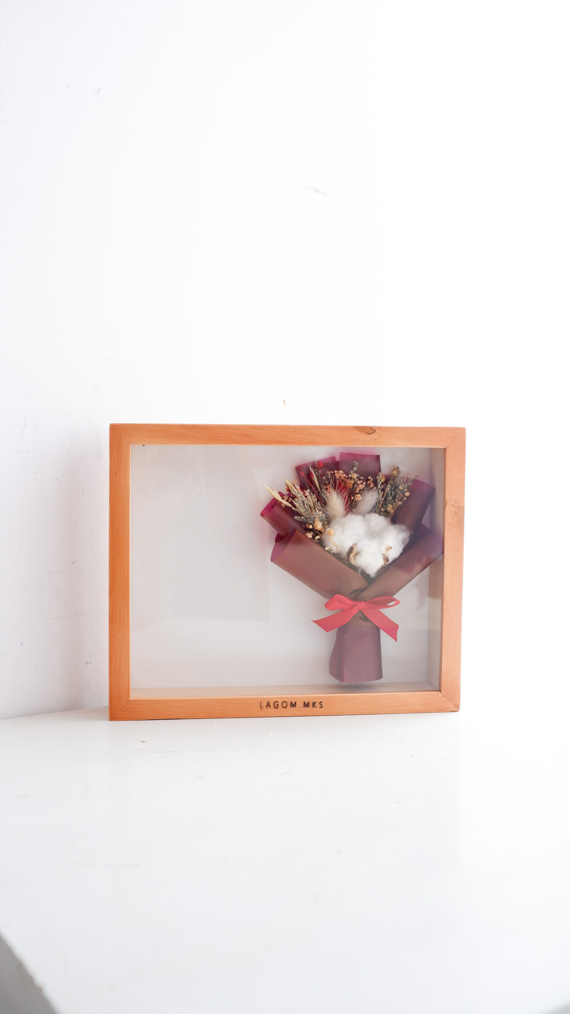 Cotton Bouquet Frame