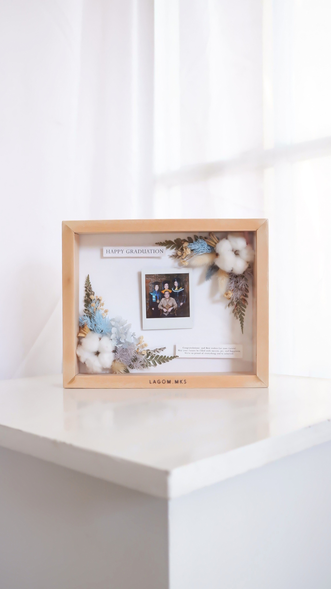 Double Cotton Frame Medium