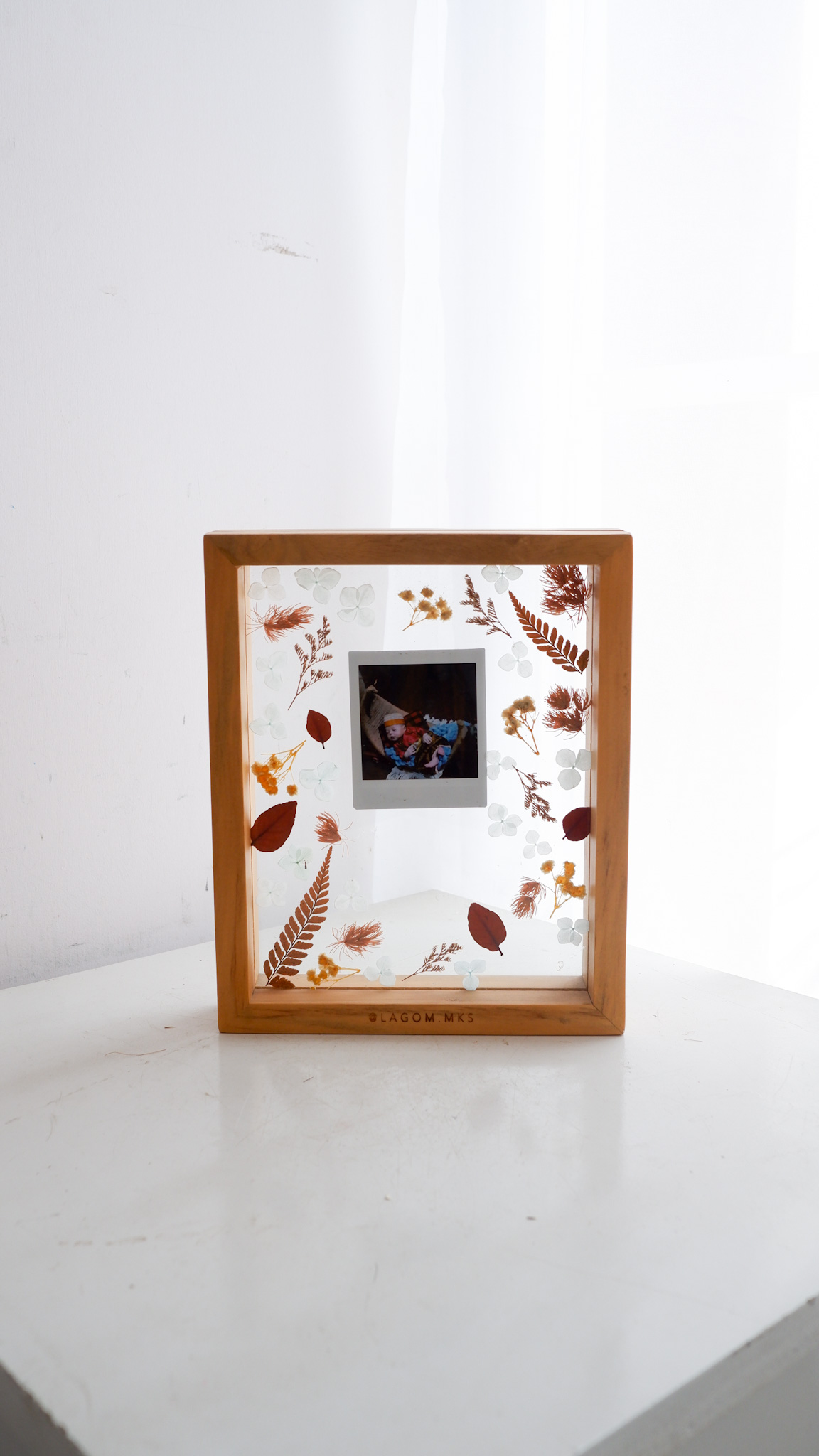 Wooden Glass Frame