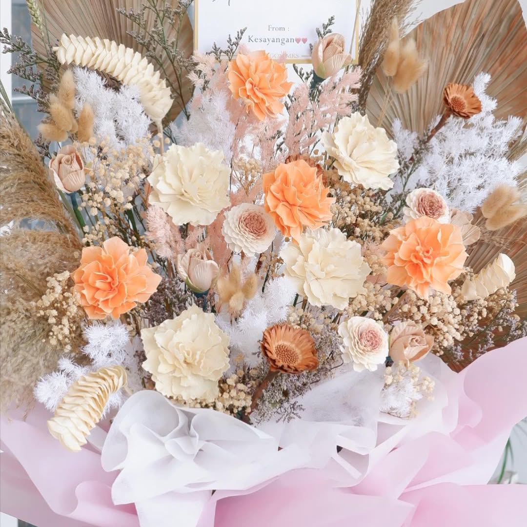 Standing Dried Flower