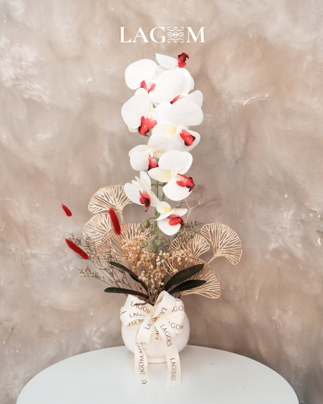 1 Stem Orchid Styling