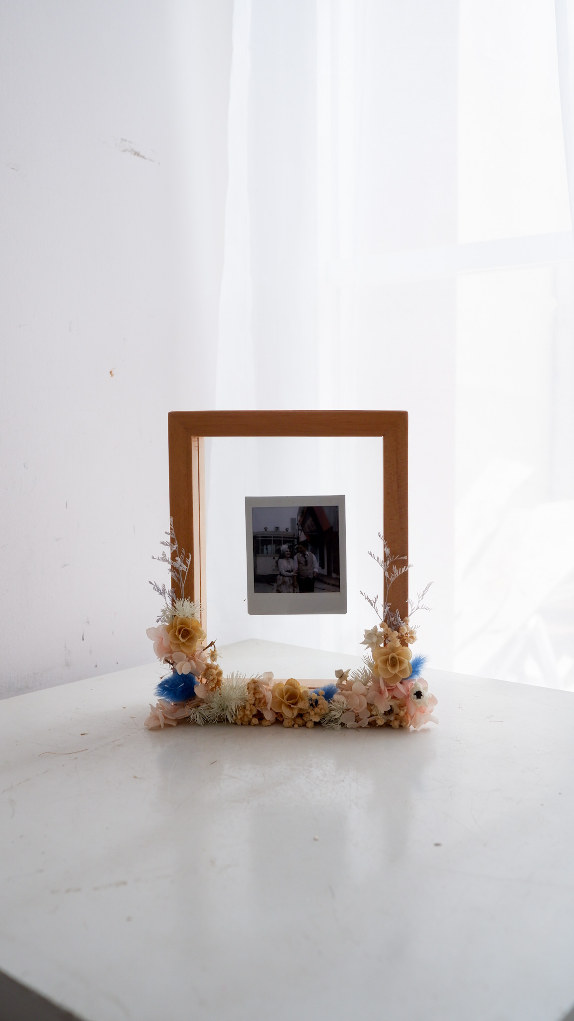 Floating Wooden Frame