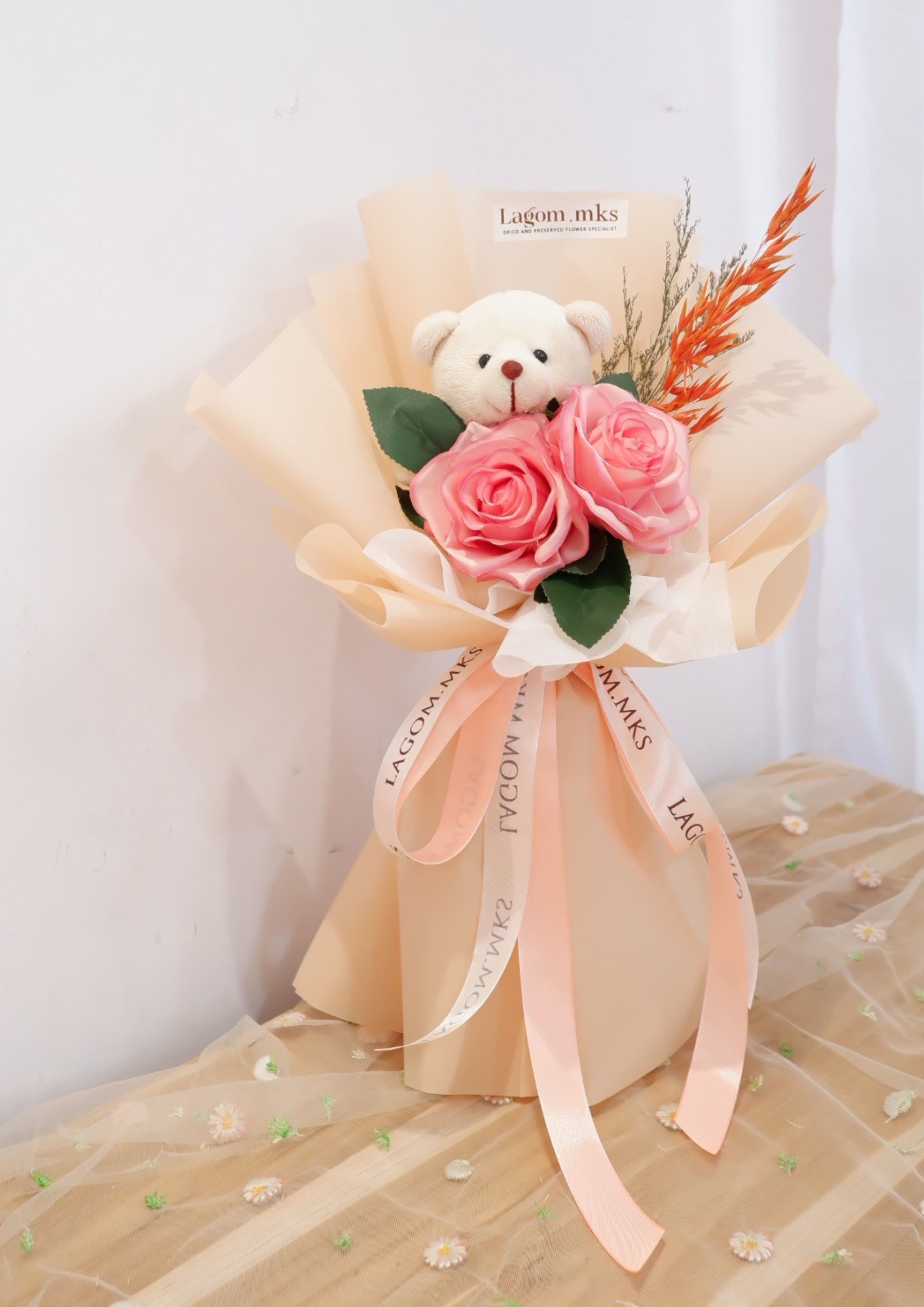 Simple Bouquet Boneka