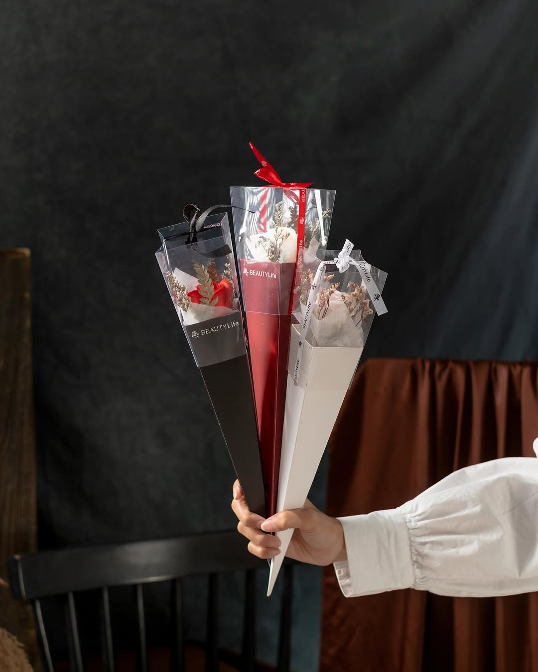 Single Preserved Rose