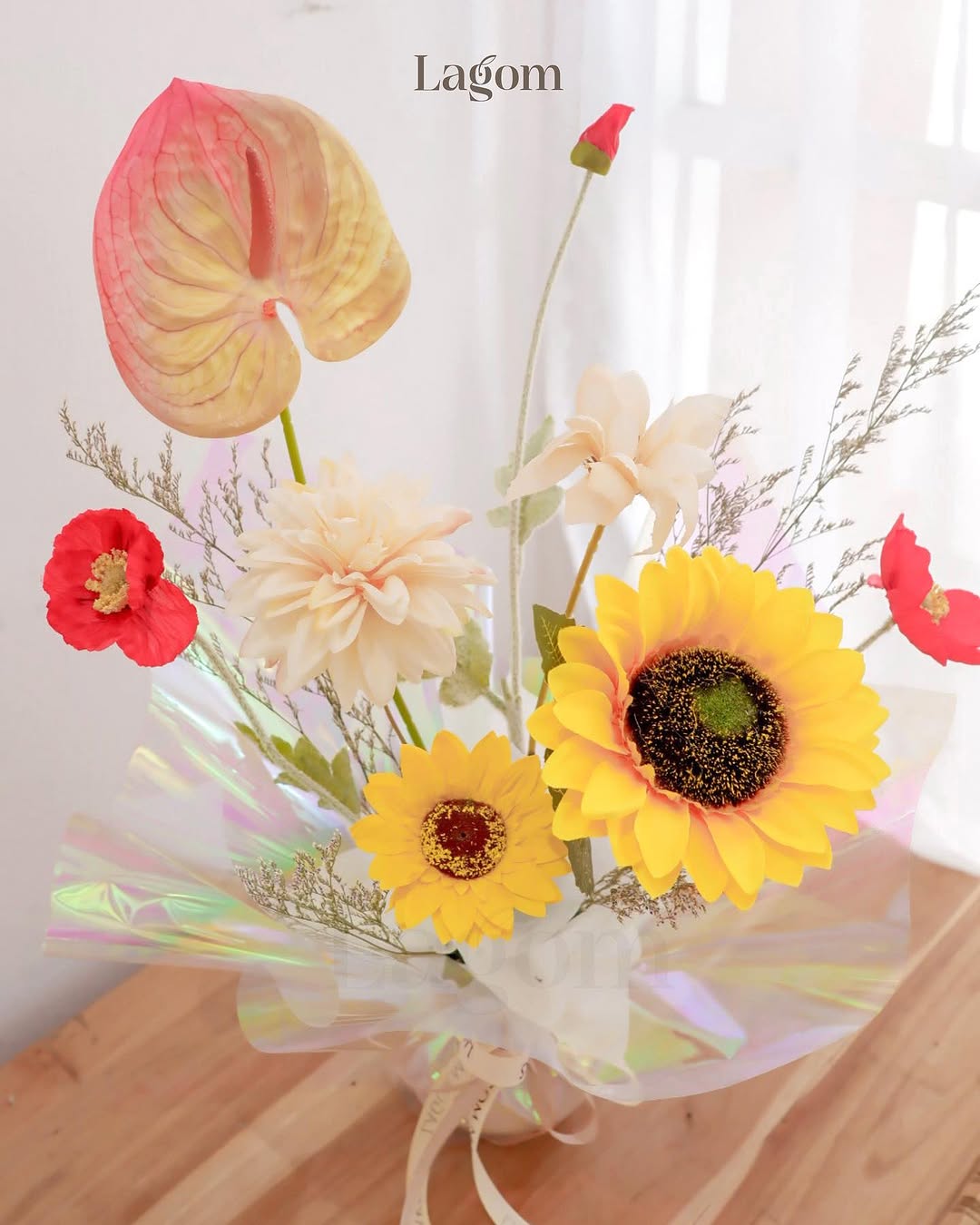 Sunflower Vase