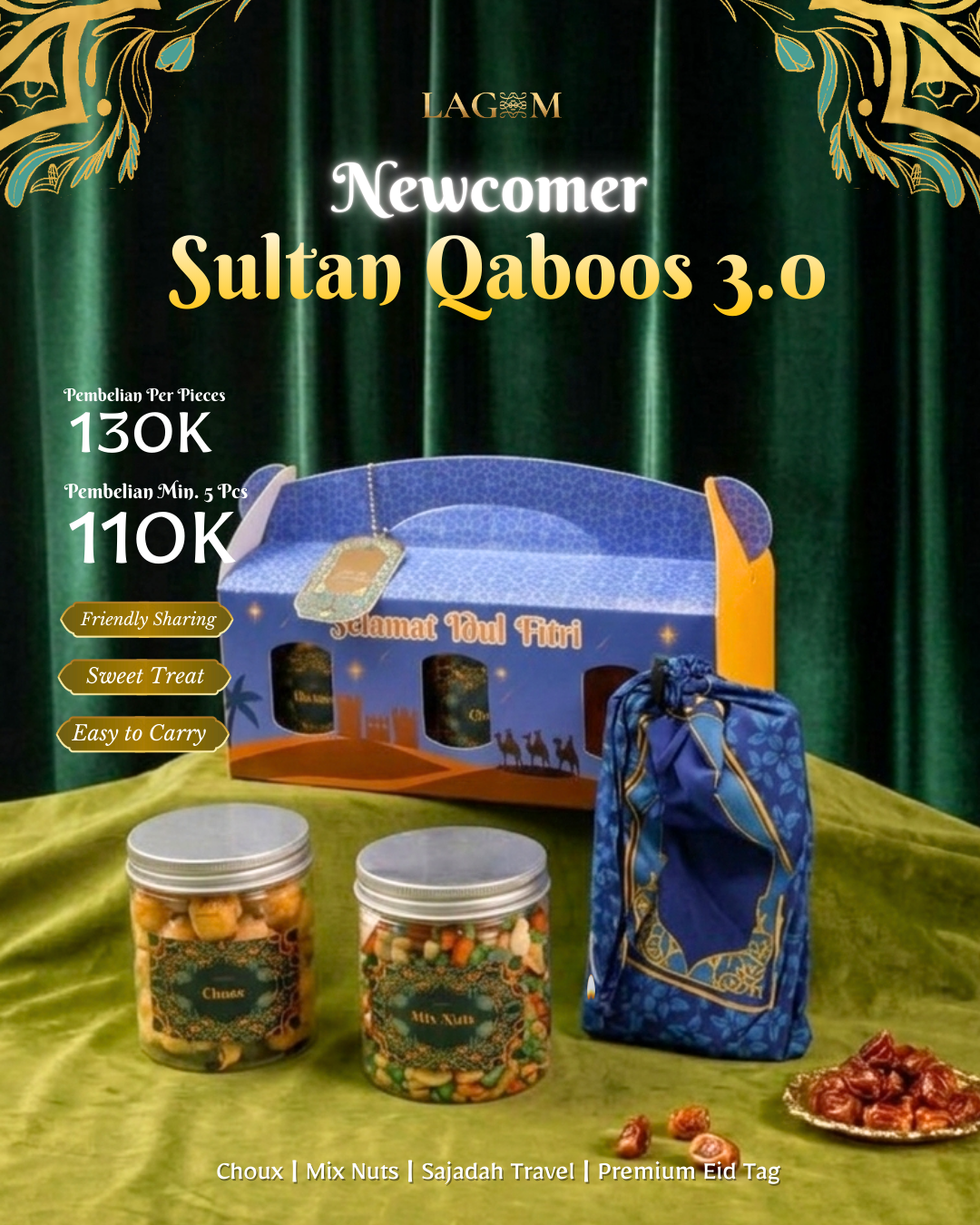Sultan Qaboos