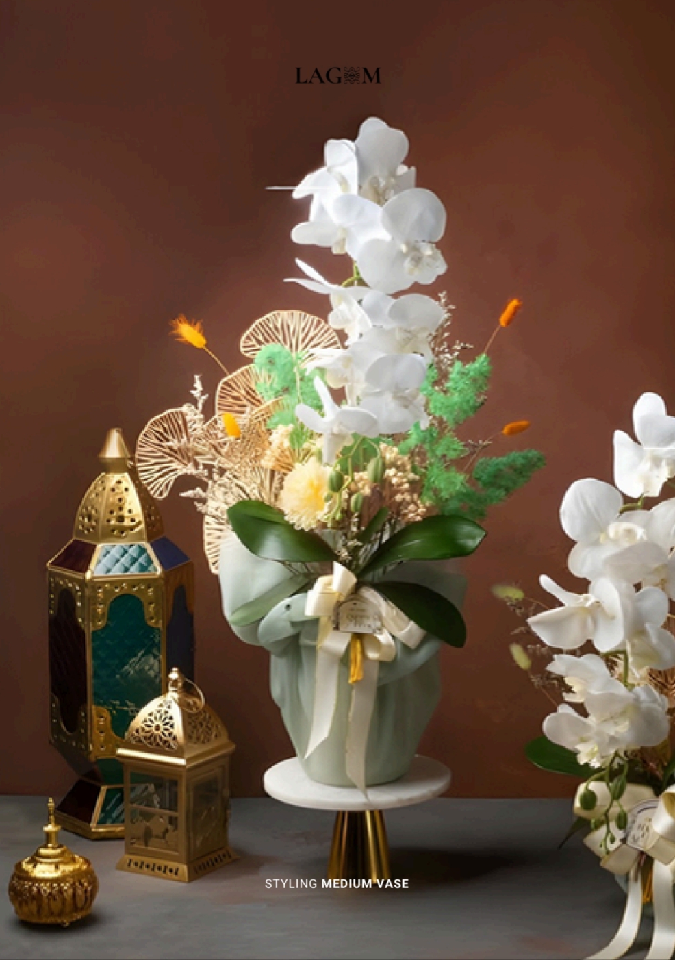 Orchid Styling Medium Vase