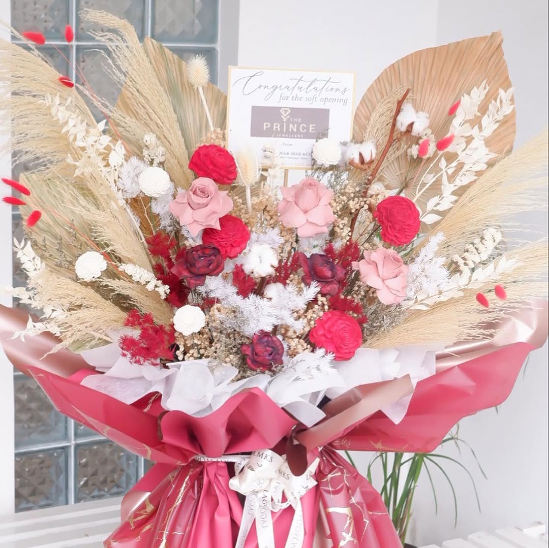 Standing Dried Flower