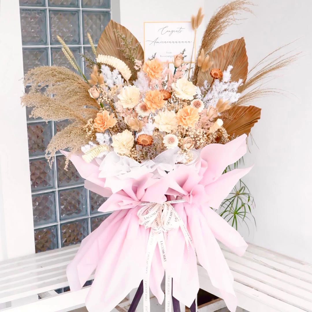 Standing Dried Flower