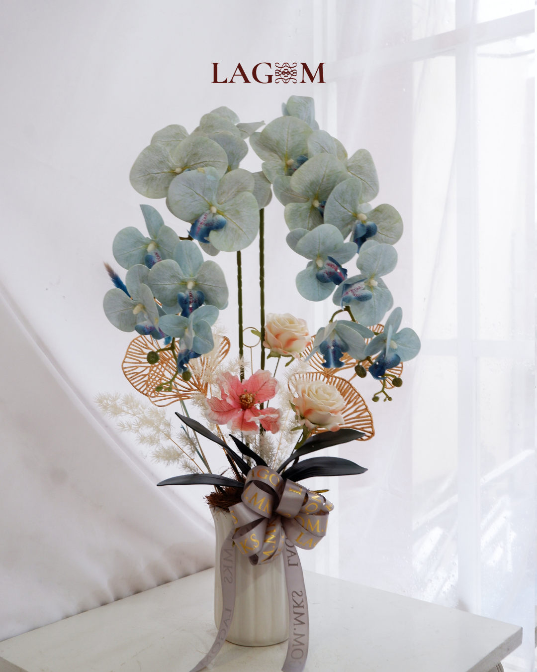 2 Stem Orchid Styling