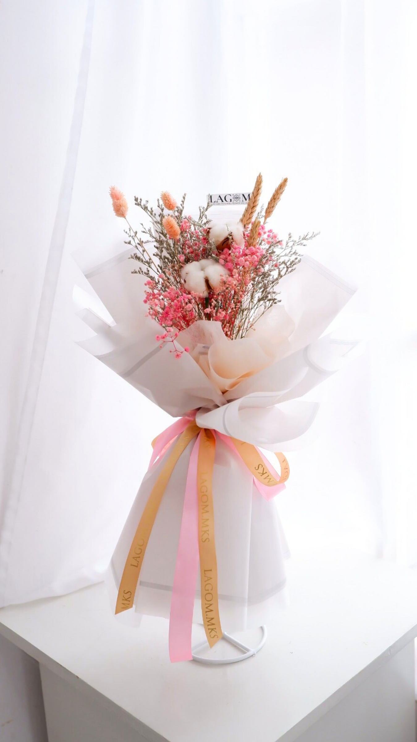 Cotton Bouquet