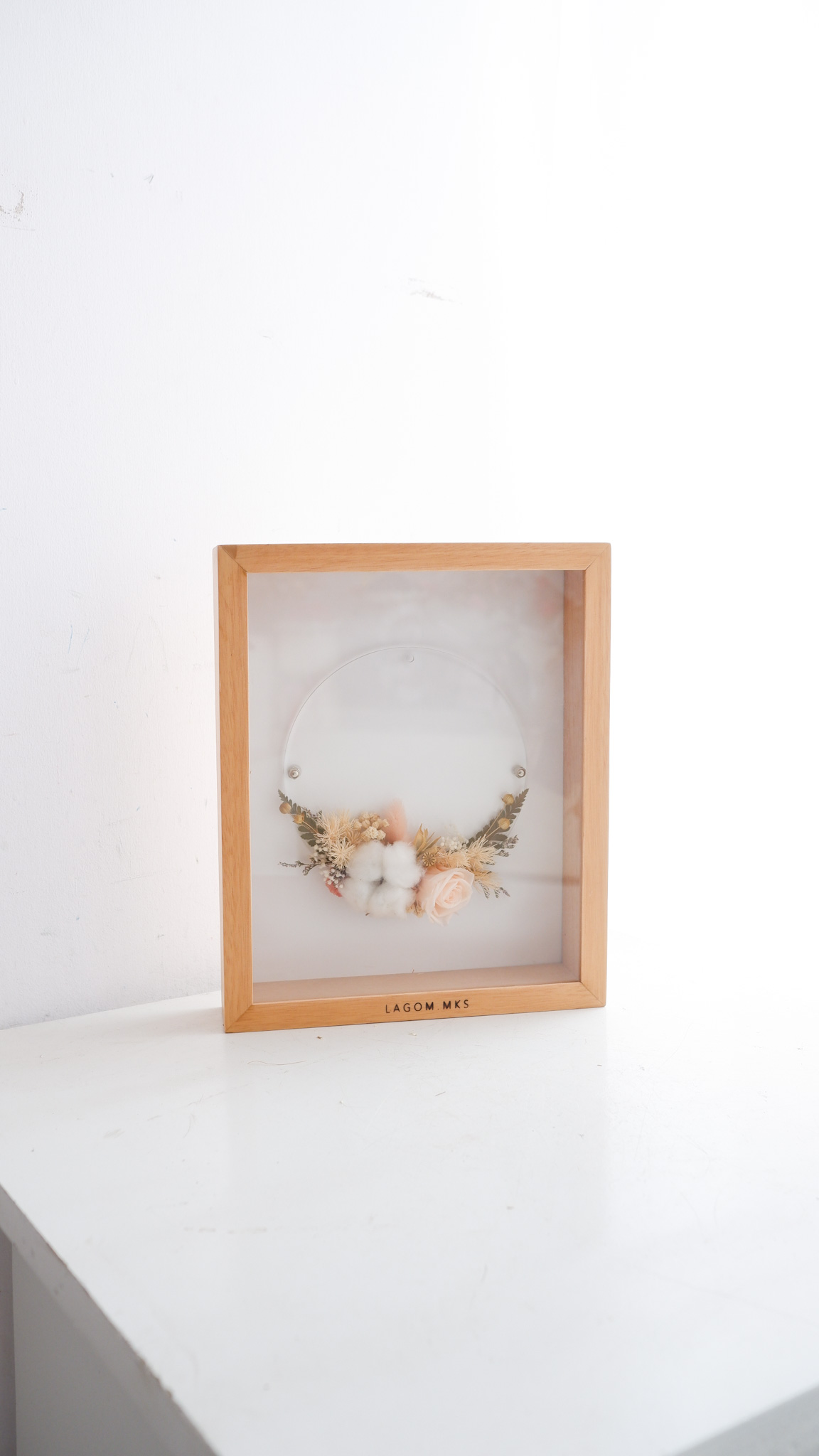 Goldy Cotton Frame