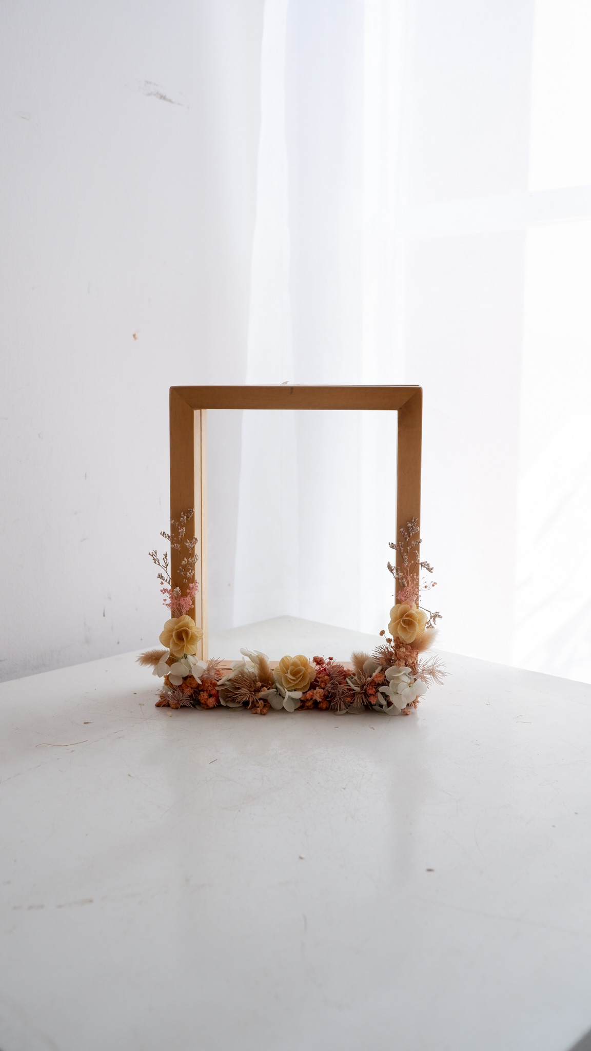 Floating Wooden Frame