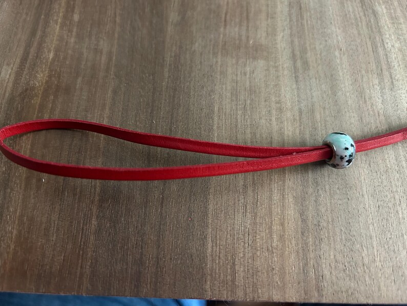 Leather Cord Resco Style Dog Show Lead