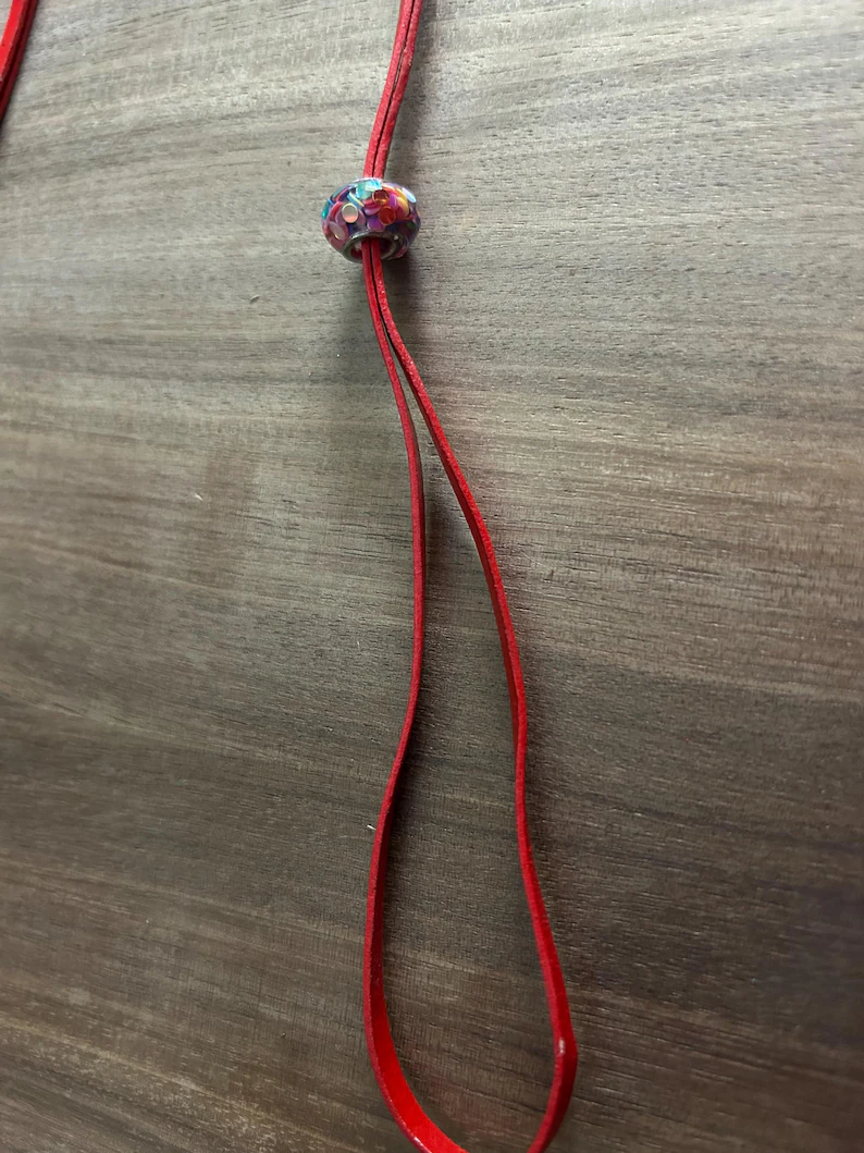 Leather Cord Resco Style Dog Show Lead