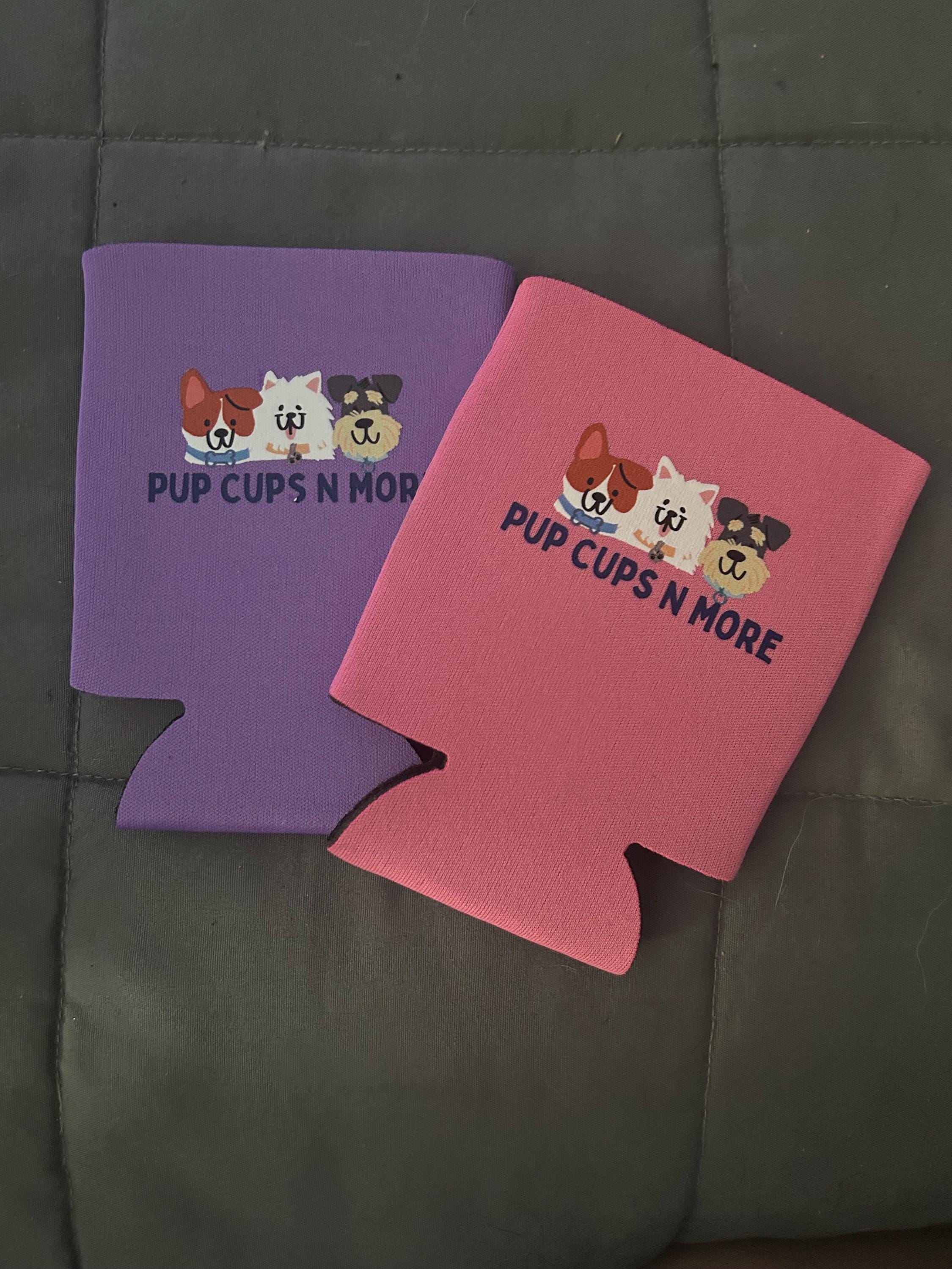 Pup Cups N More Neoprene Can Koozie