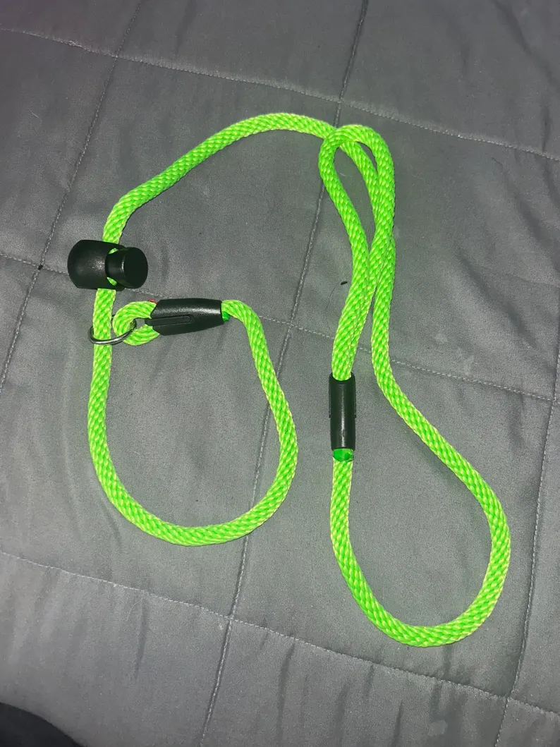 Rope Slip Lead - Assorted Colors, Widths and Lengths