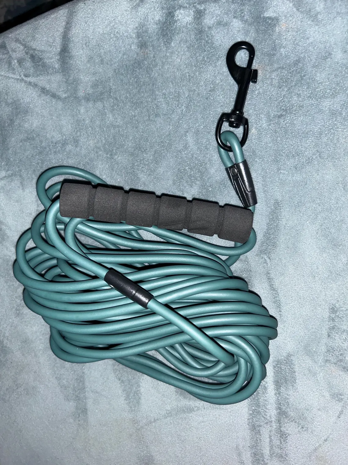 Biothane/Waterproof Rolled Rope Dog Lead/ Long Line