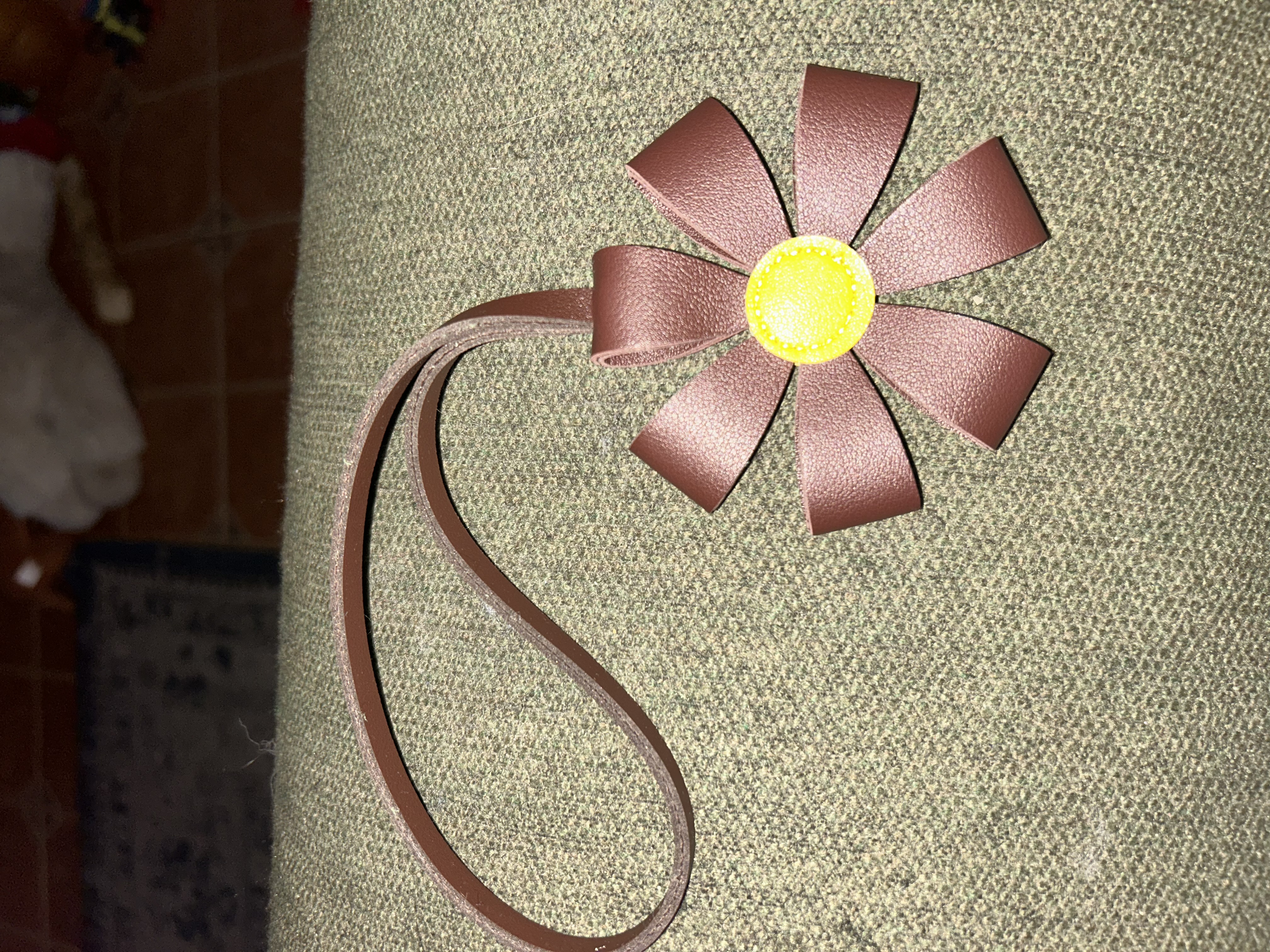 Sunflower Keychain - 2 Colors