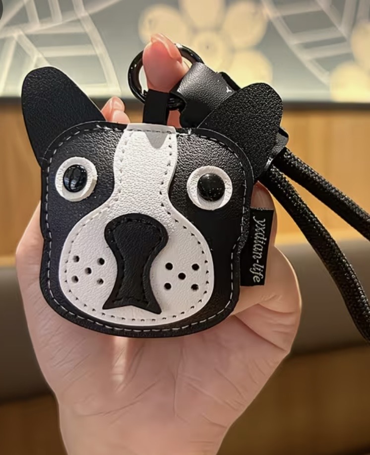 French Bulldog Keychain