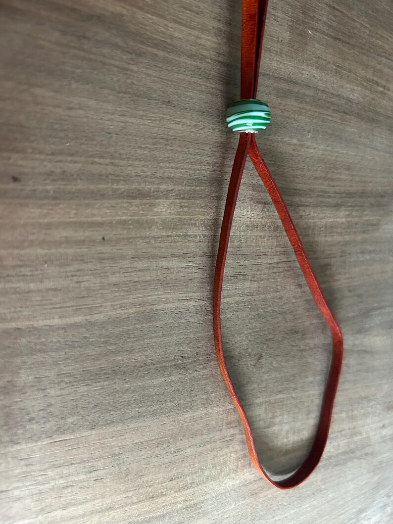 Leather Cord Resco Style Dog Show Lead