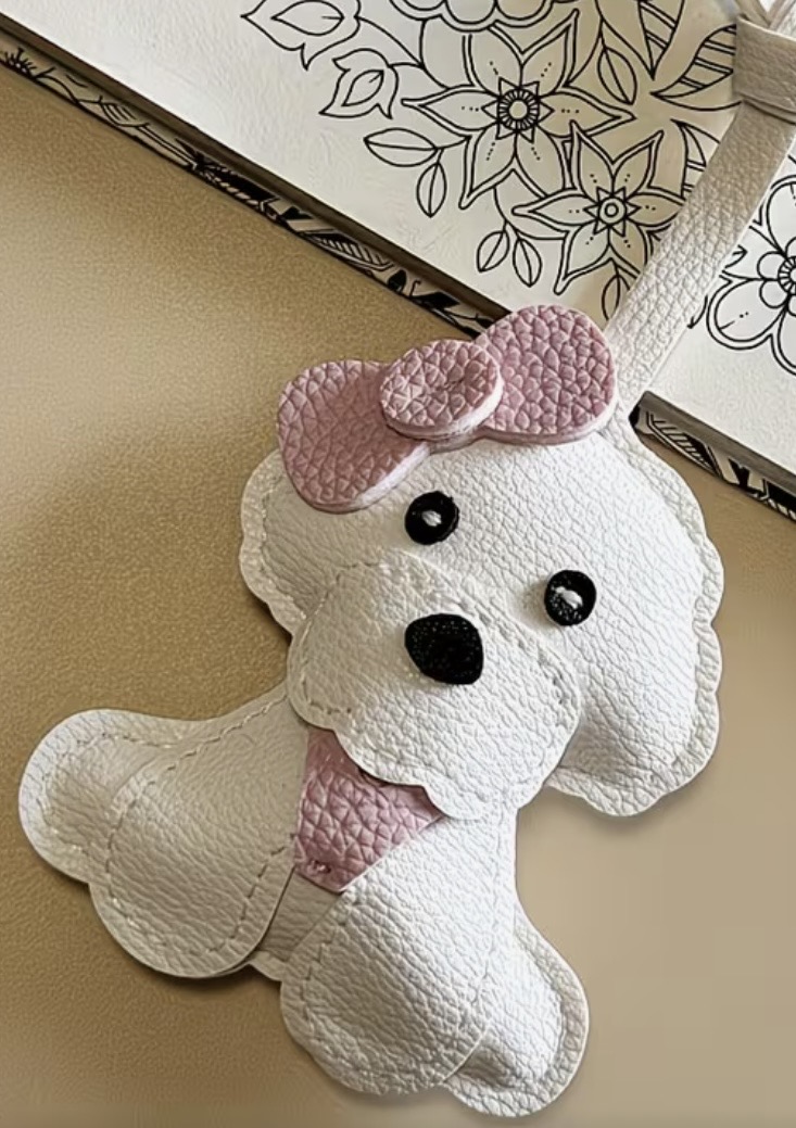 Bichon Frise Keychain