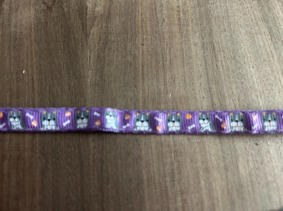 XS Nylon Adjustable Quick Release Collars