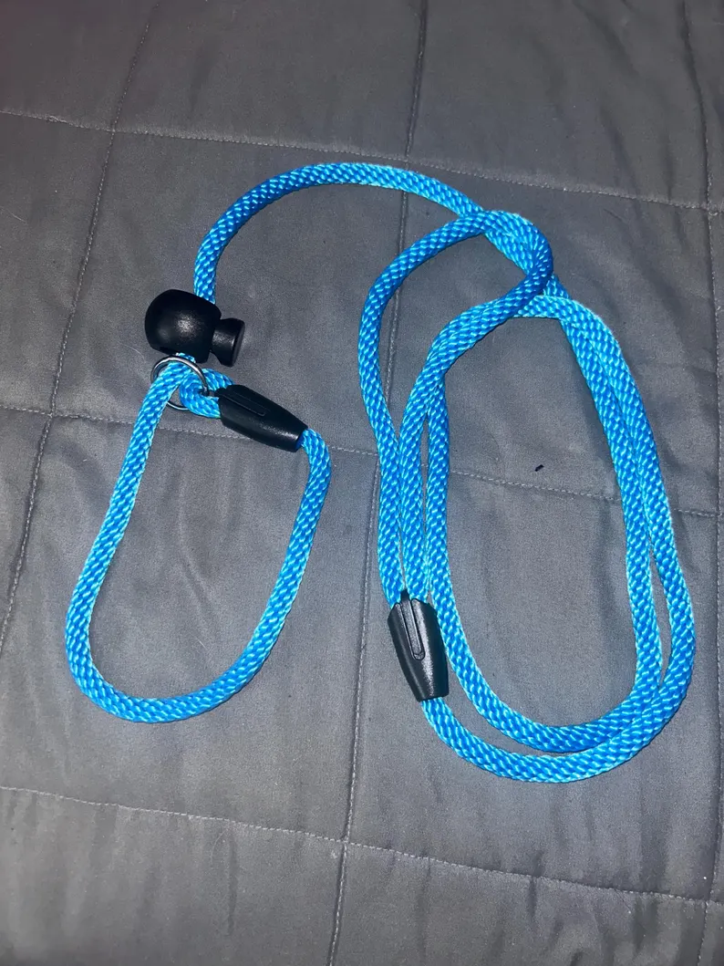 Rope Slip Lead - Assorted Colors, Widths and Lengths