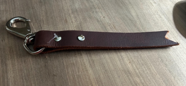 Training Tab - 1" Leather