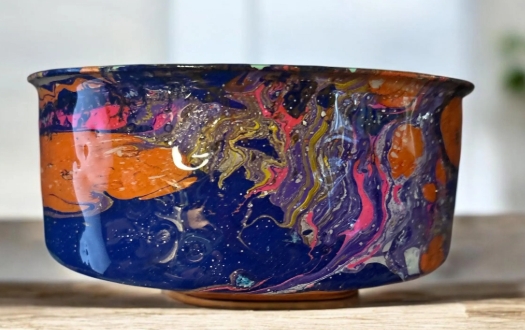 4 cup (32oz) Stainless Steel Dog Bowl