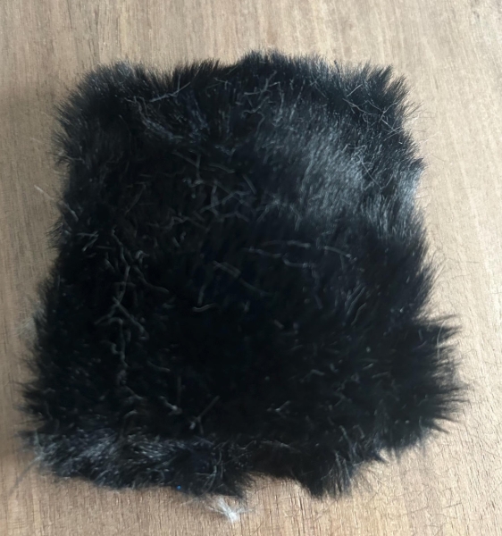 Faux Fur Pocket Squeaky