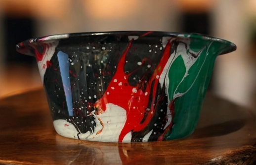 1 cup (8oz) Stainless Steel Dog Bowl