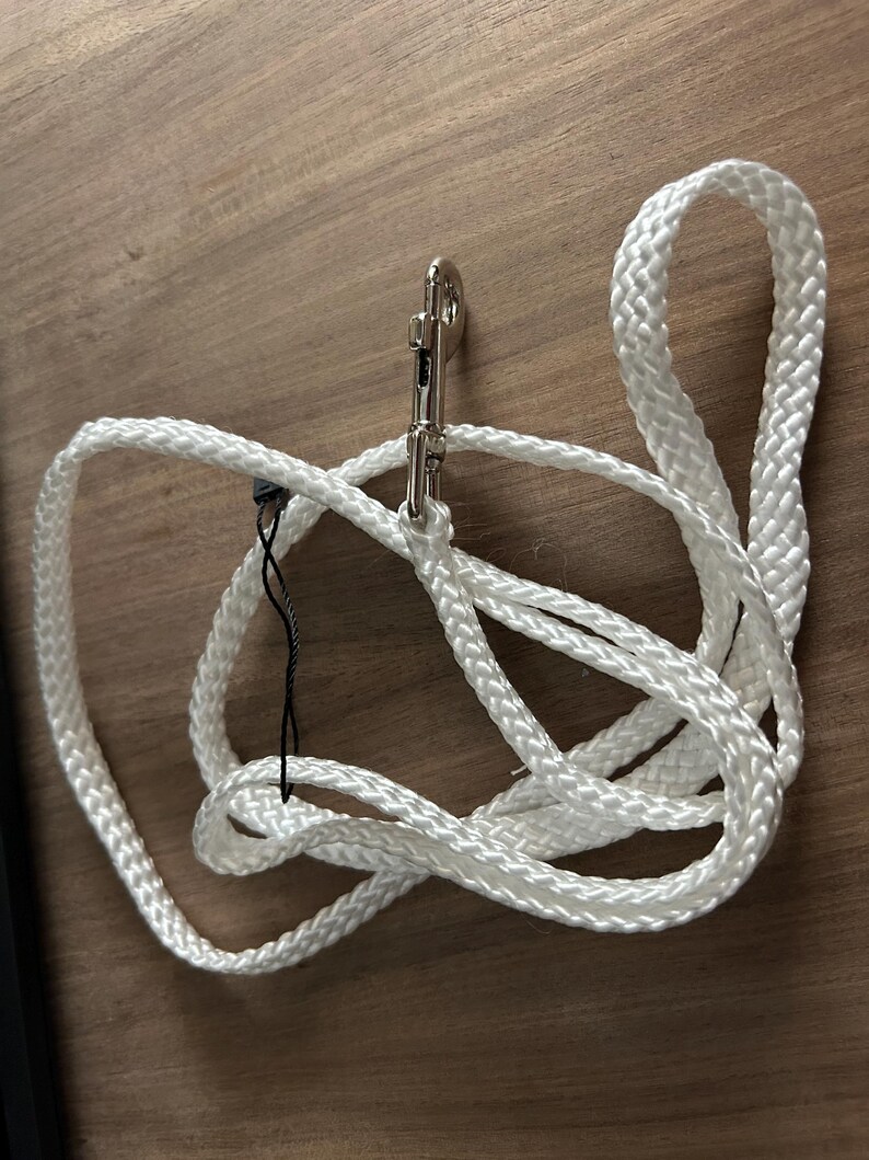 Nylon Braided Dog Leads with Snap