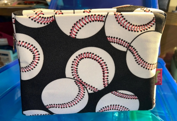 Cosmetic Bag - Baseball