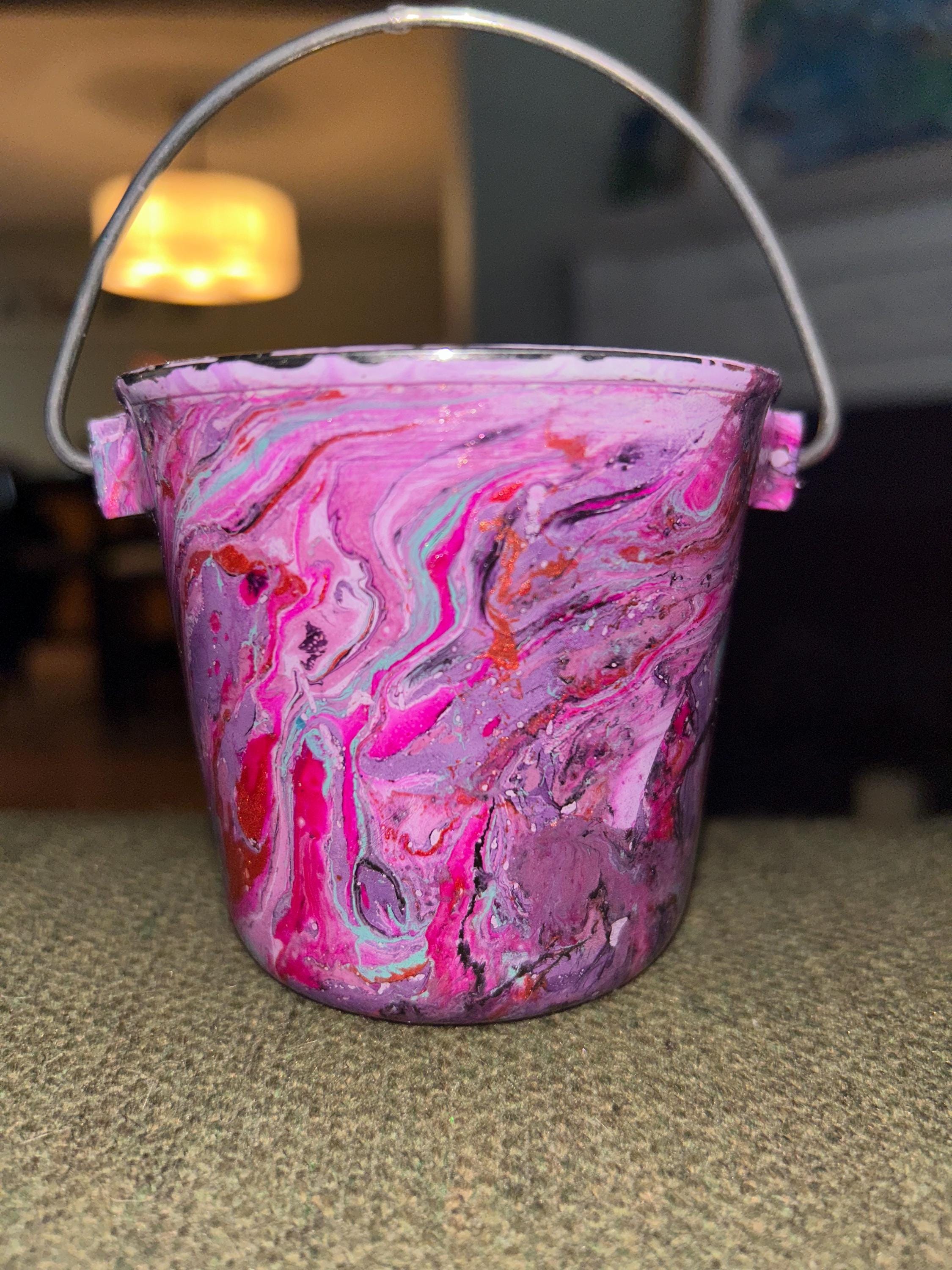 1/2 pint Stainless Steel Bucket Ready to Ship