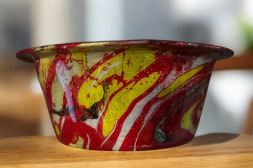 1 cup (8oz) Stainless Steel Dog Bowl