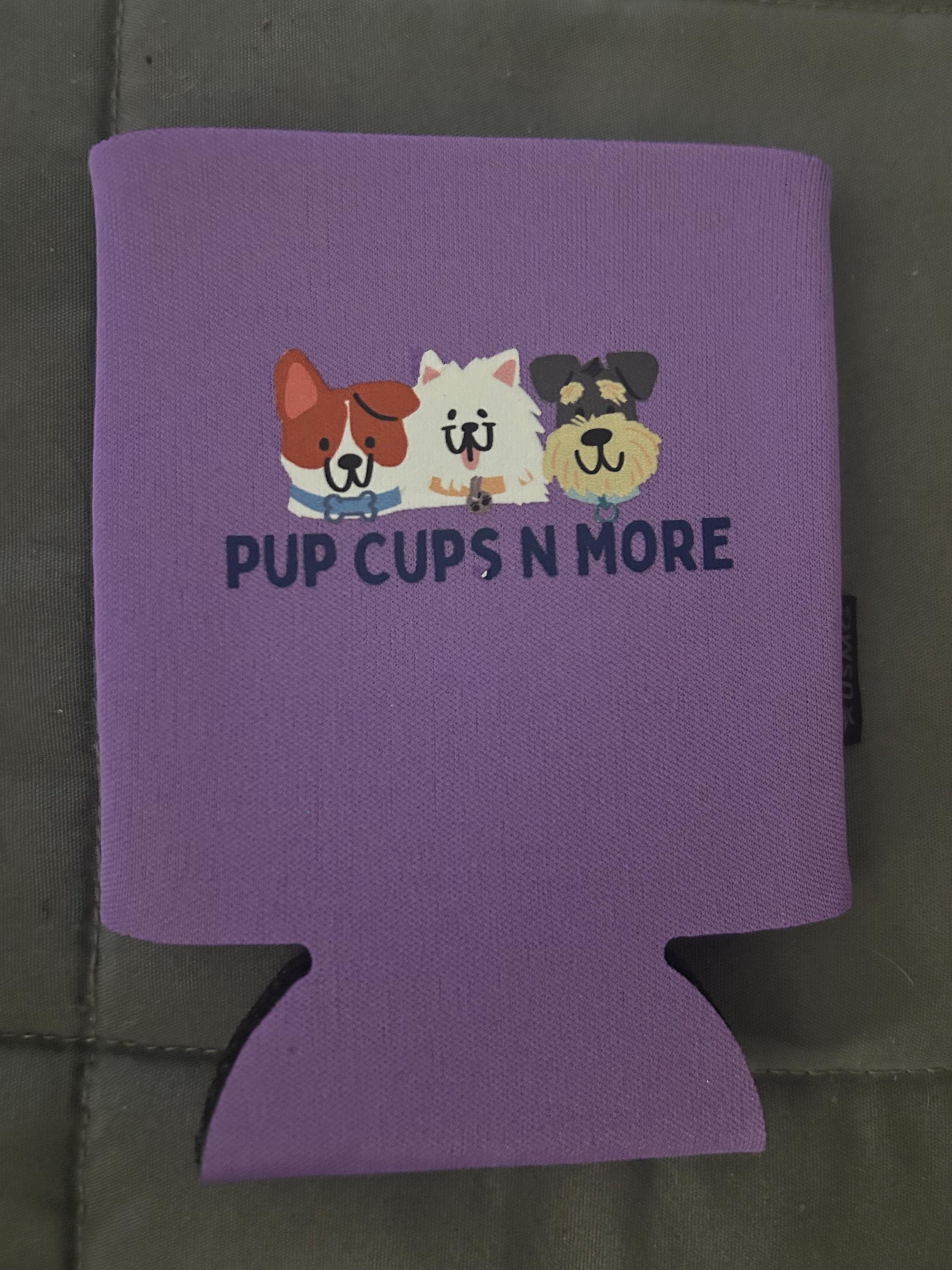 Pup Cups N More Neoprene Can Koozie