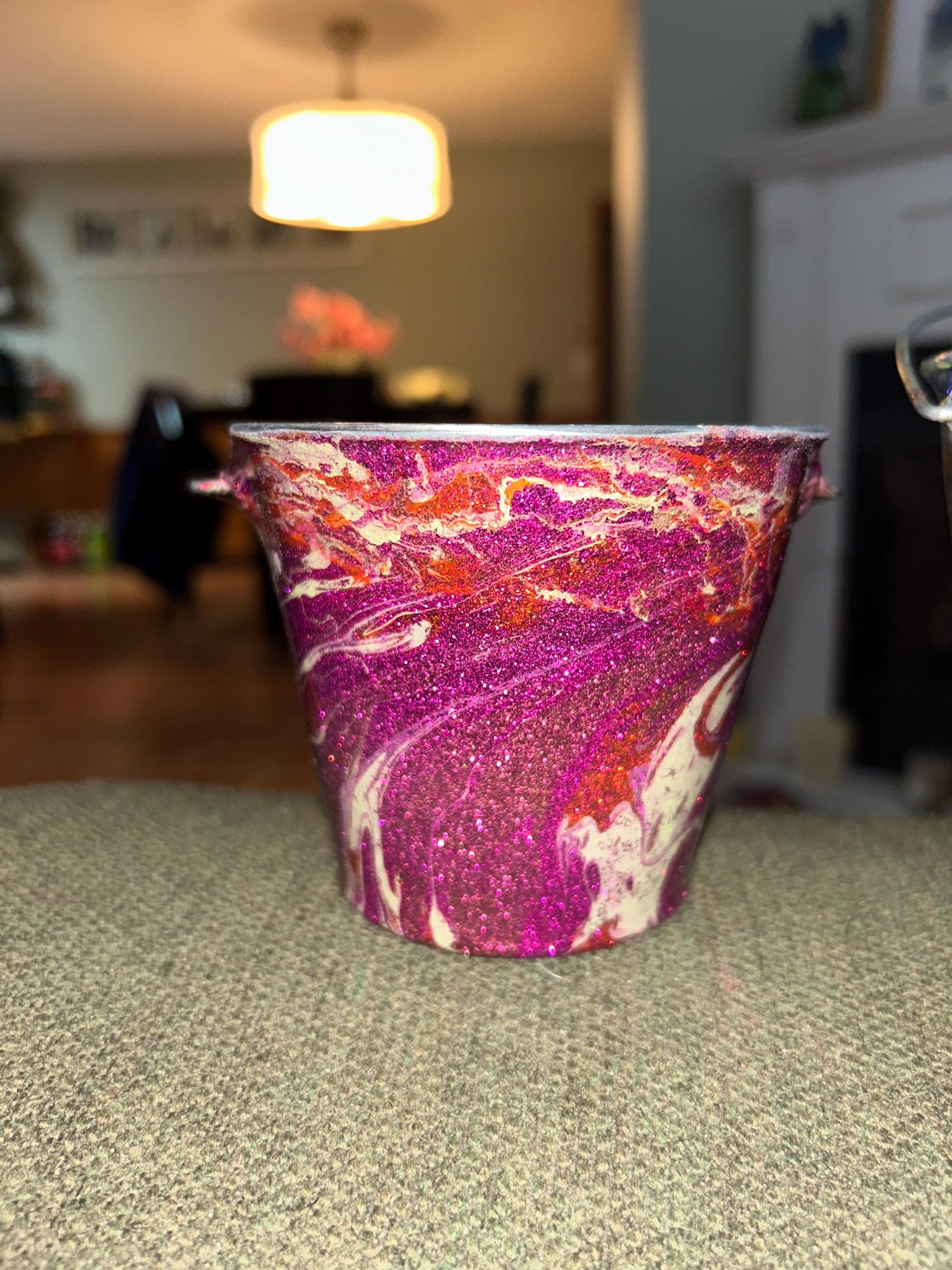 1 pint Galvanized Water Bucket Ready to Ship