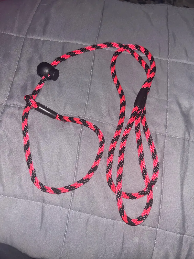 Rope Slip Lead - Assorted Colors, Widths and Lengths