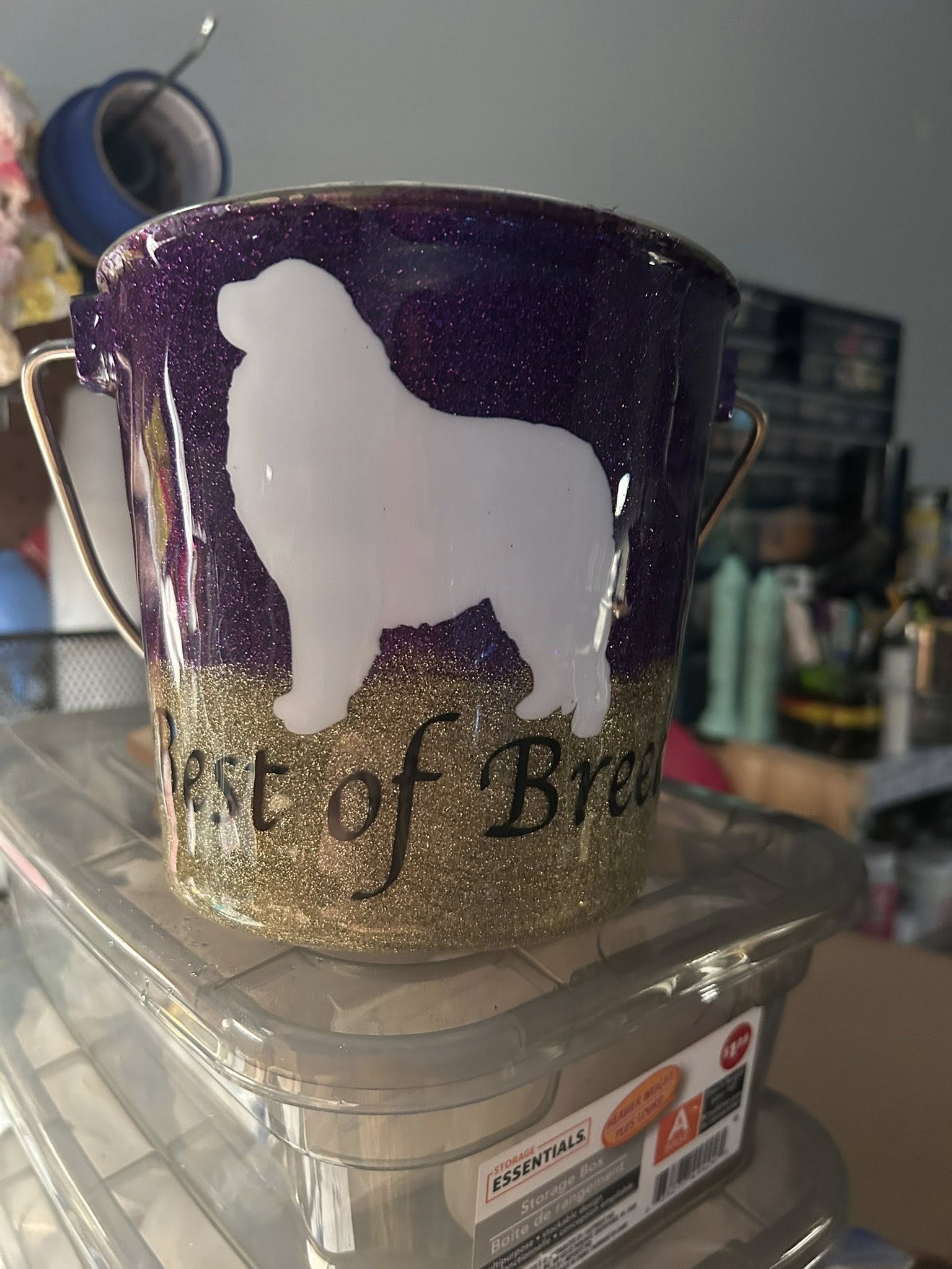 Custom Stainless Steel Bucket  - 4 different sizes