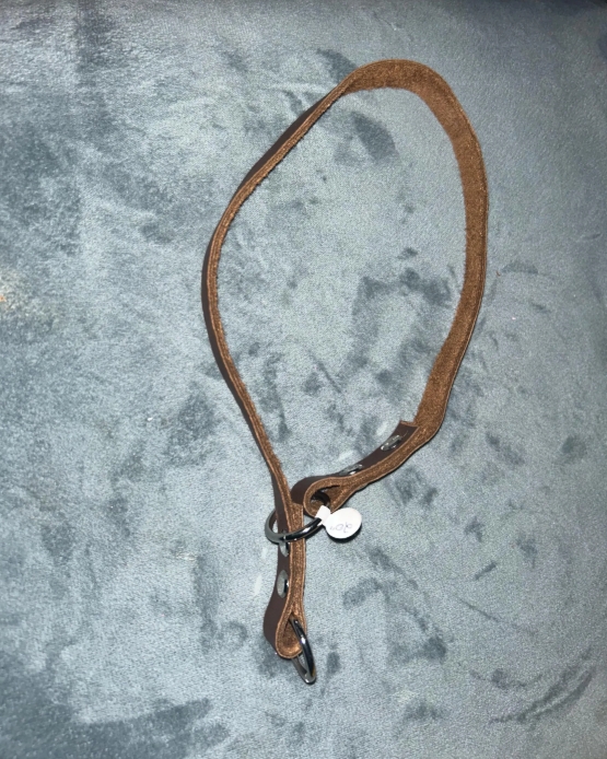 Leather Choke/Slip Collar